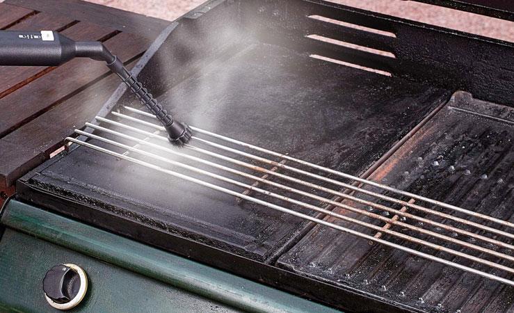 All the places your steam cleaner can go