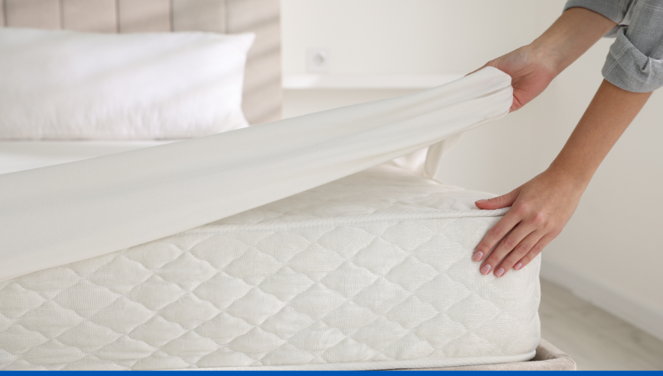 Désinfecter et nettoyer un matelas avec aspirateur ou nettoyeur vapeur