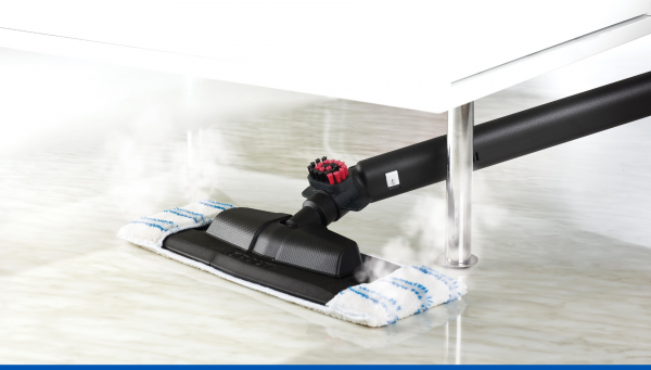 Un nettoyeur vapeur désinfecte-t-il efficacement les sols ?