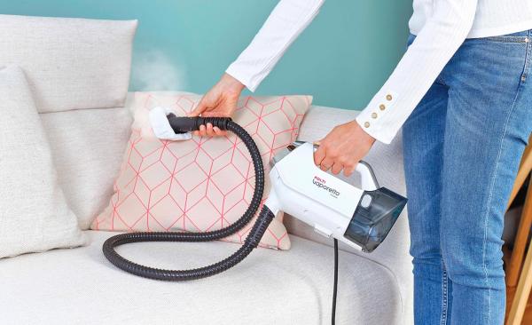 10 choses que vous pouvez nettoyer avec un nettoyeur vapeur à main