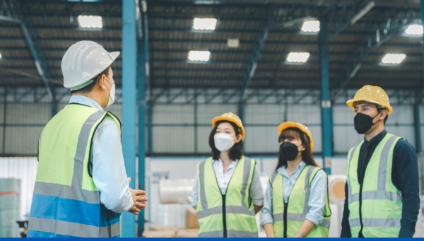 Nettoyage et désinfection vapeur pour assurer la santé et la sécurité au travail