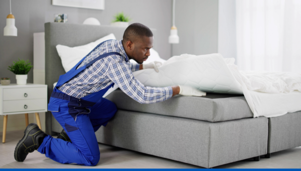 Traitement professionnel par la vapeur des punaises de lit