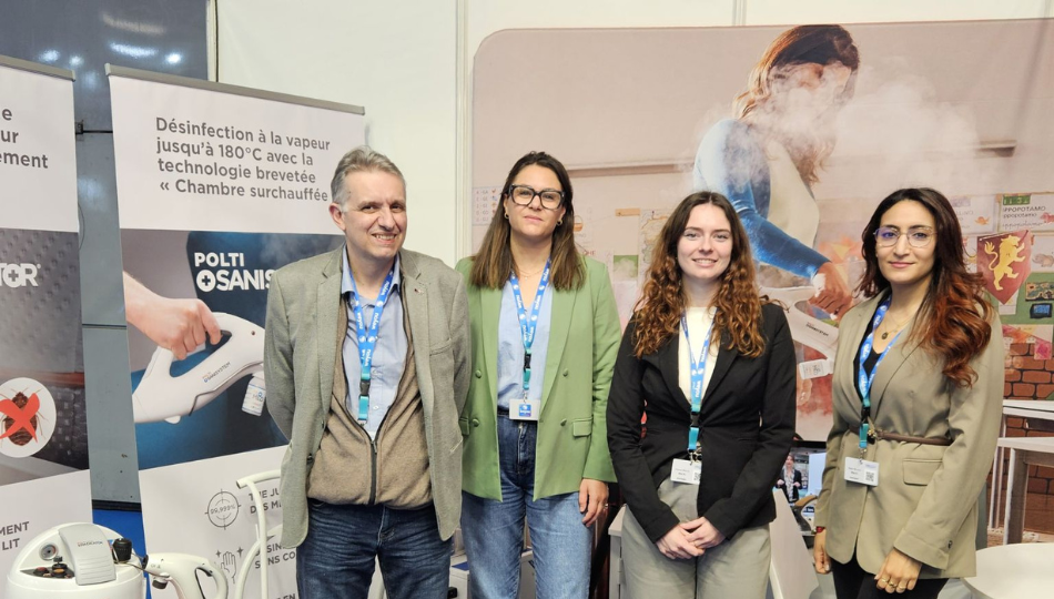Polti expose ses gammes professionnelles au Salon Europropre les 25,26 et 27 mars 2025 à Paris. 