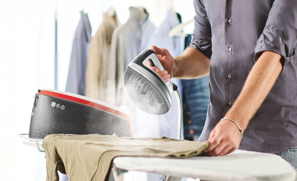 Comment Polti veut vous redonner envie de repasser votre linge ?