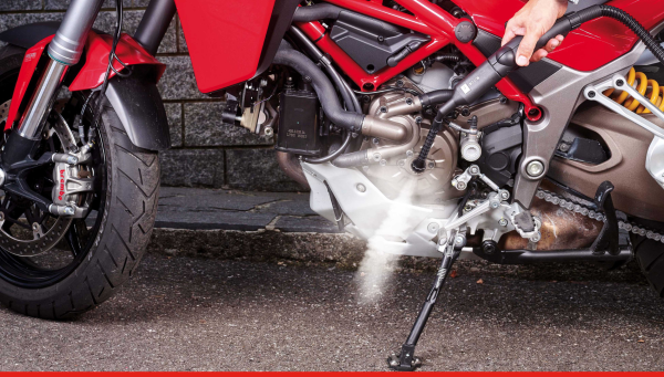 Les meilleurs conseils de nettoyage de votre moto