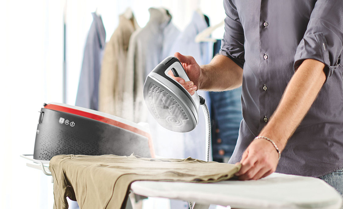 Comment Polti veut vous redonner envie de repasser votre linge ?
