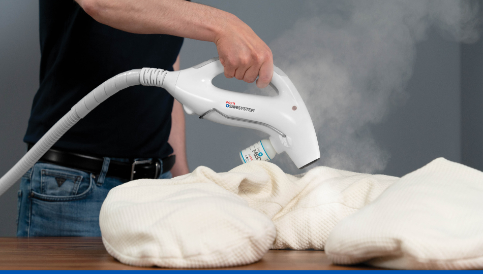 La vapeur peut-elle tout désinfecter sans produit chimique ?