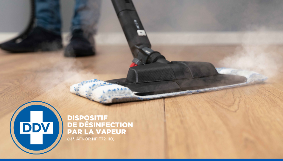 Norme AFNOR NF T 72-110 et désinfection vapeur d’eau