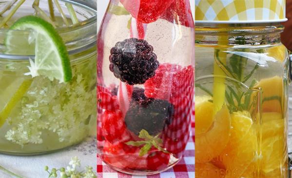 Faire de l'eau aromatisée aux fruits