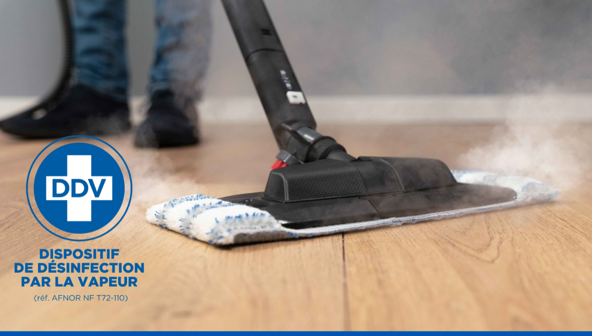 Dispositif de désinfection par la vapeur vs nettoyeur vapeur, quelle différence ?