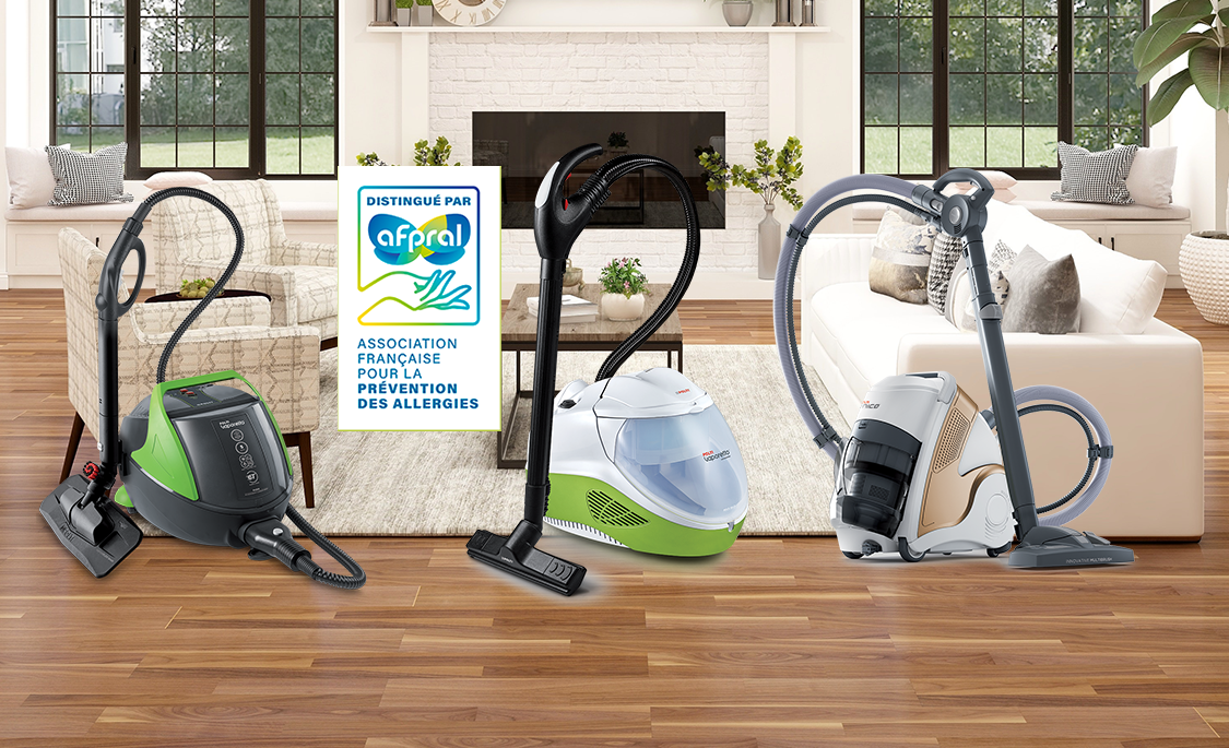 POLTI reçoit la distinction de l’AFPRAL : Association Française pour la Prévention des Allergies