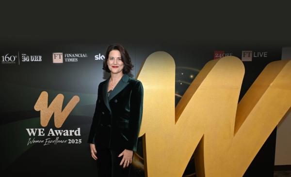 Francesca Polti remporte le prix Women Excellence 2025