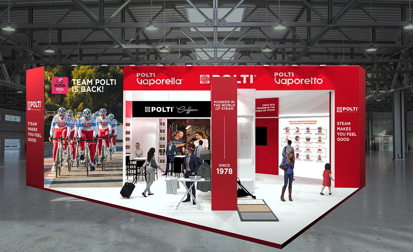 Polti de retour à l'IFA 2024