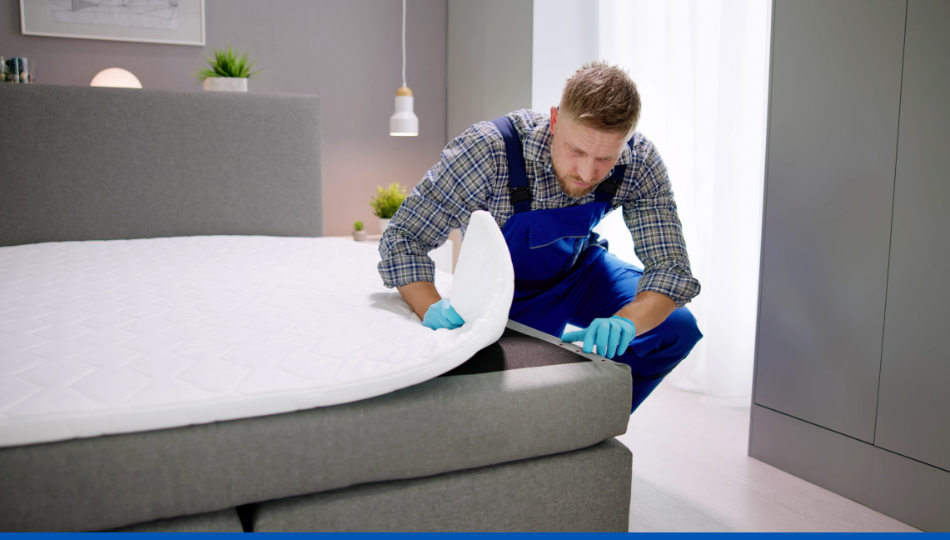 Vapeur sèche et protocoles de traitement des infestations de punaises de lit