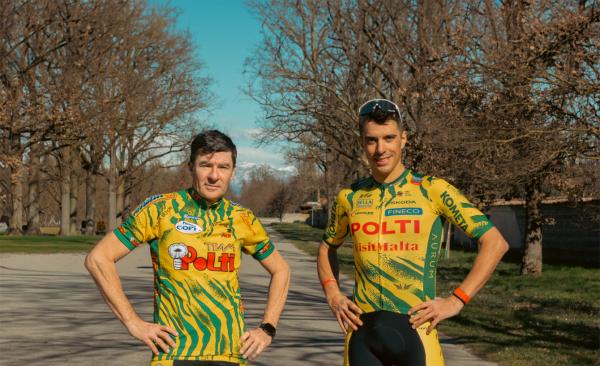 Le maillot emblématique de Polti, un classique intemporel
