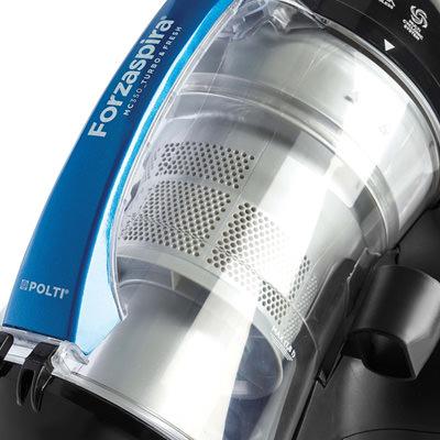 Forzaspira aspire la poussière fine