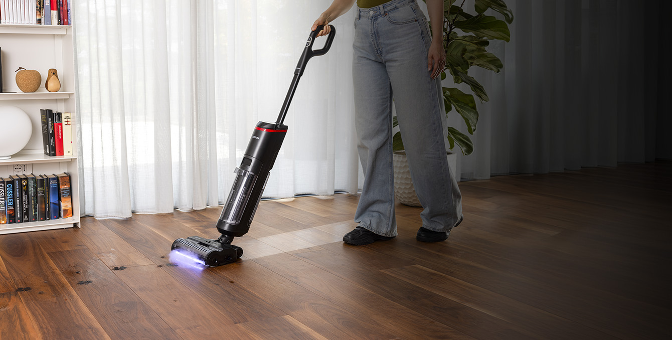 Nettoyage en profondeur à la vapeur avec Polti RollySteam