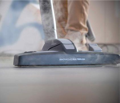 Aspirateur multifonction Unico - Filtre HEPA pour les personnes souffrant d'allergies