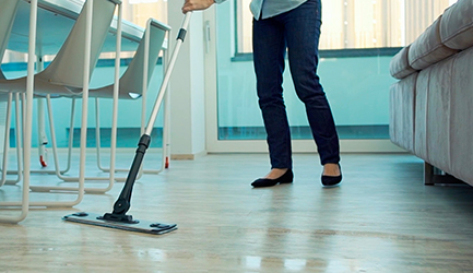 Polti Moppy: efficacité