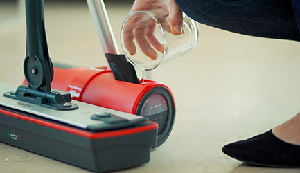 Polti Moppy: zero résidus