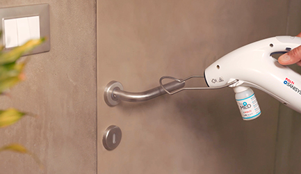 Polti Sani System: Désinfection sans contact