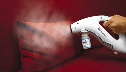 Polti Sani System: Élimine les mauvaises odeurs