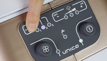 Polti Unico: programmes prédéfinis