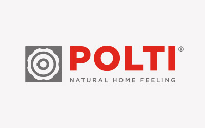 Evolution de la marque Polti: Natural Home Feeling
