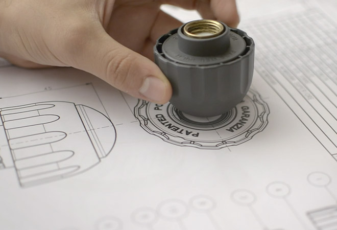 Les valeurs Polti: brevets