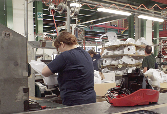 Les valeurs Polti: Made in Italy