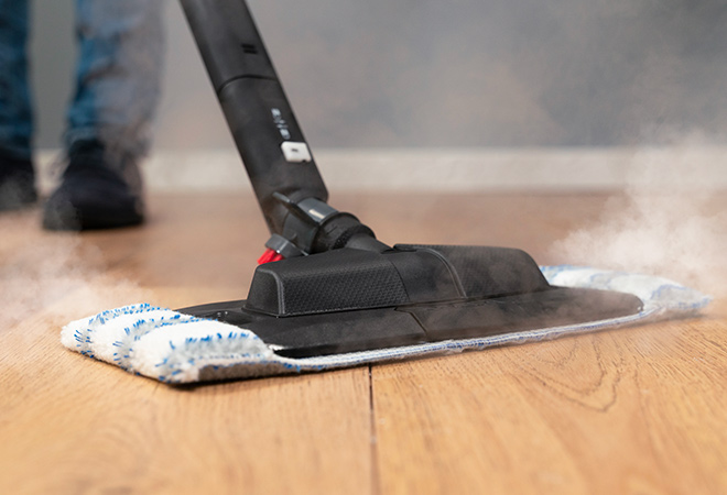 Comme éliminer les virus avec la vapeur