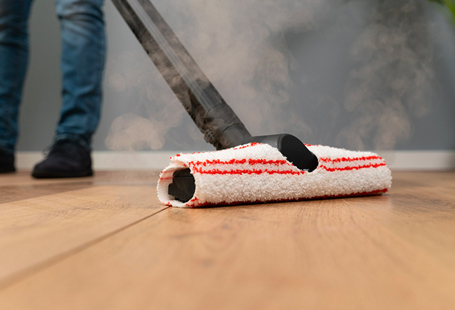 Polti nettoyage et désinfection des sols