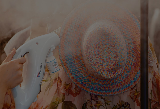 La vapeur de Polti Sani System pour assainir votre magasin de vêtements