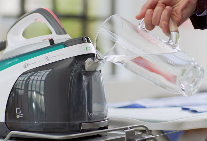 Centrales vapeur avec chaudière Polti La Vaporella