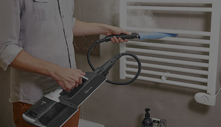 Polti Vaporetto Style nettoyage radiateur