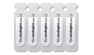 Bioecologico produit anti-mousse et d&eacute;sodorisant pour Lecoaspira - dosettes