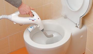 Steam Disinfector for Vaporetto Lecoaspira - bad smell stop
