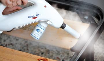 Steam Disinfector for Vaporetto Lecoaspira