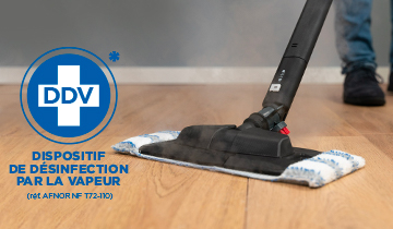 Polti Vaporetto MV 60.20 - DDV - Dispositif de Désinfection par la Vapeur