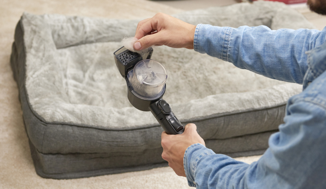 Nettoyant pour tapis en cas de tache