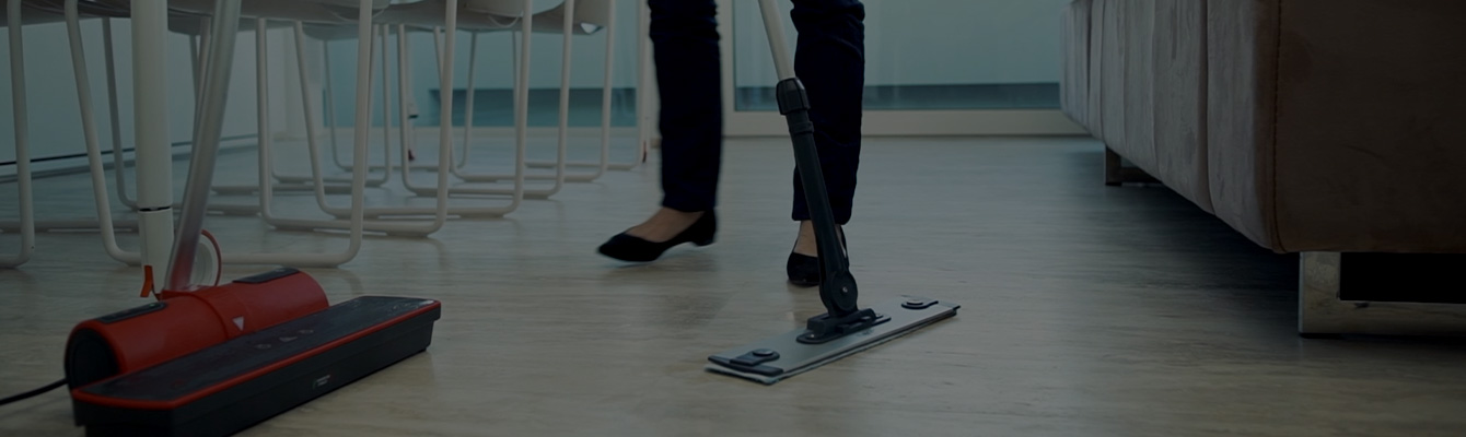 Avantages des produits Polti: nettoyage des sols