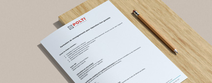 Après-vente Polti: Pièces détachées