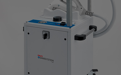 Polti Notices d'utilisation: Désinfection avec la vapeur