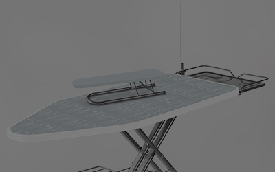 Polti Notices d'utilisation: Tables à repasser