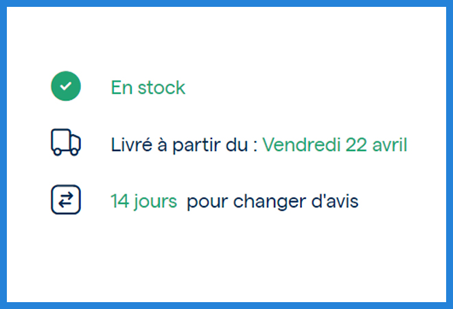 Assistance Polti: livraison des pièces détachées
