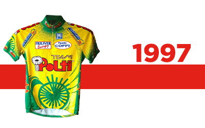 Team Polti Ciclismo - Maillot 1997