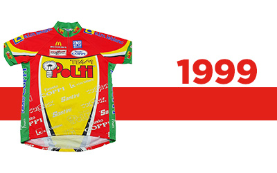 Team Polti Ciclismo - Maillot 1999