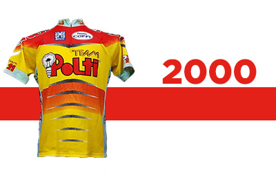 Team Polti Ciclismo - Maillot 2000