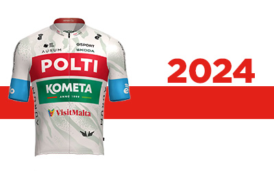 Team Polti Ciclismo - Maillot 2024