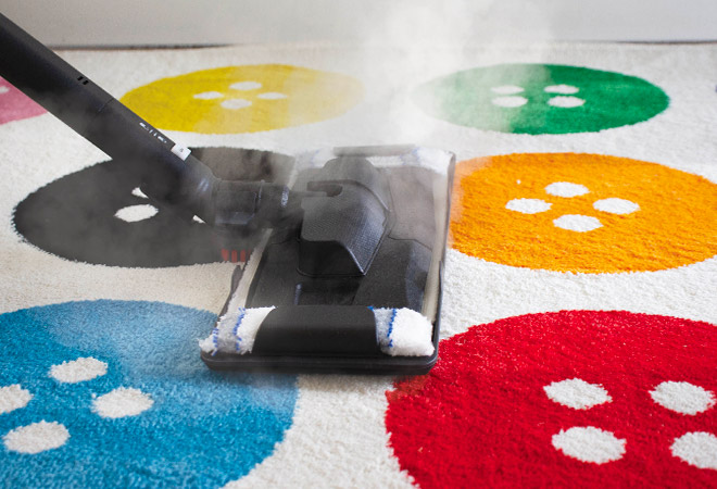 Nettoyage à la vapeur: efficace contre les acariens